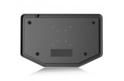 China Ip68 Waterproof Ruggedized Silicone Industrial Keyboard For Harsh Environments supplier