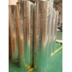 Recycled Wood Pulp PE Coated Kraft Paper Unpeelable 70+15g for sale