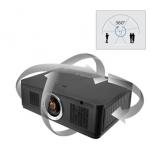 Flyin RL-K1 3D High WUXGA 3LCD Outdoor Home Theatre Projector High Brightness 10000 Lumens Supports 4K for sale