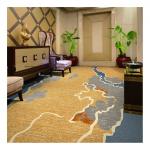 Wedding Wall To Wall Luxury Hospitality Carpet  80% Axminster Wool Carpet for sale