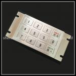 Multifunctional Metal Numeric Keypad Compact Layout With Usb Connector for sale