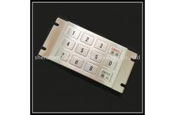 China Multifunctional Metal Numeric Keypad Compact Layout With Usb Connector supplier