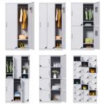 Customized Durable Changing Room  Dressing Metal Locker