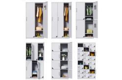 China Customized Durable Changing Room  Dressing Metal Locker supplier