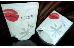 China Side-Seal Stand up Foil Bag Packaging Durable with Zipper for Rice supplier