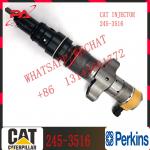 Diesel Engine Injector 245-3516 10R-4764  245-3518 242-0136 393-4068 For C-A-Terpillar Common Rail for sale