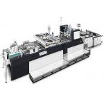 PET / PE / PVC Film Window Patching Machine With Bottom Friction Box Feeder for sale