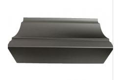 China Matt Champagne Anodized Aluminum Window Profiles 6063 Extruded Profiles supplier