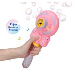 Lollipop Shape Bubble Spray Toy 11*27cm Gift For Kids Birthday for sale