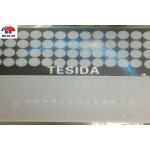 10Mm white color Bulk Hook And Loop Dots , hook and loop accessories Adhesive Backed die cut for sale