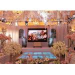 Seamless Splicing P4.81 Indoor Rental Led Screen Novastar System for sale
