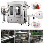 Industrial Automatic Bottle Washing Machine 0.6~0.8Pma Clean Air Source for sale
