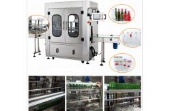 China Industrial Automatic Bottle Washing Machine 0.6~0.8Pma Clean Air Source supplier