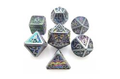 China Board game GST Multipurpose metal dice polyhedral Durable DND supplier
