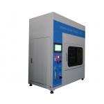 PLC Control Audio Video Test Equipment / Needle - Flame Tester Simulation Technique Fire Hazard for sale