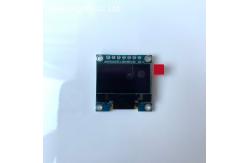 China 0.96 Inch I2c Spi Micro Panel Module 128X64 SSD1306 OLED supplier