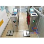ESD Tripod Turnstile Access Control System With Foot Pedal & 8 Inch Computer ESD Teste Gates for sale