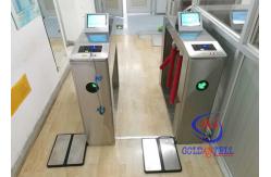 China Intelligent Indoor ESD Gate Built In Computer For Lab / Facotry supplier