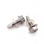 SS304 Self Tapping Drilling Screws 150mm Length Carburized Layer for sale