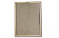 China 12*16 Inches Advertising Felt Letter Board Changeable Felt Menu Board supplier