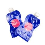 Reusable Spout Bags Packaging Beverage Drinking Plastic Liquid Pouch Customised Printed for sale