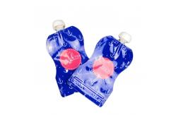China Reusable Spout Bags Packaging Beverage Drinking Plastic Liquid Pouch Customised Printed supplier