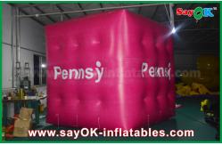 China Giant Pinky Inflatable Helium Cube Inflatable Balloon for Promoting supplier
