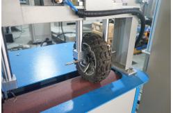 China 100 Degree Rotary Table Strollers Testing Machine With LED Display supplier