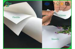 China Tear - Resistance Waterproof Paper Notebook 120um To 200um Stone Paper In Rolls supplier