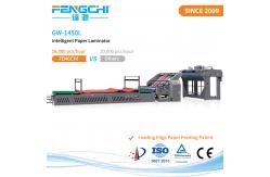China 16000 Sheets/Hour Hot Laminating Flute Laminator Fully Automatic Paper Membrane supplier