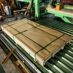 Alloy 3003 H26 Temper  0.55mm Thickness Ral Color Coated Aluminum Sheets For Building Exterior Panel for sale