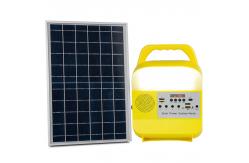 China TUV BV Expedition Portable Solar Energy Led Lights For House supplier