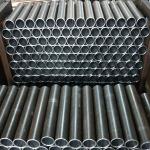 DIN 1629 Cold Drawn Seamless Steel Pipe ST37-2 Round For Gas Industry for sale