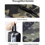Traveling See Through Clear Toiletry Bag With Handle For Men