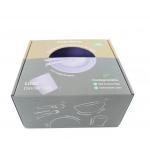 Custom Logo Folding Cardboard Box Packaging For Tableware Dinnerware