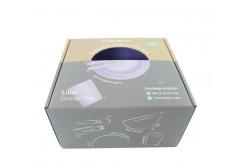 China Custom Logo Folding Cardboard Box Packaging For Tableware Dinnerware supplier