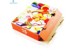 China Retcangular PDF Corrugated Shipping Boxes Fruit Printing supplier