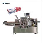 High Loading Performance Tube Products Cartoning Machine With Imported PLC Full Computer Control System for sale
