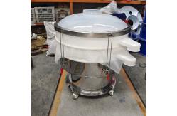 China Plastic Electric Automatic Sifter Shaker Machine For Liquid supplier