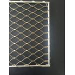 Stainless Steel 304 / 316 Balustrade Mesh , Baby Proof Stair Railing Safety Mesh