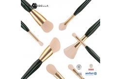 China 8Pcs Complete Synthetic Makeup Brush Set Custom OEM ODM Available supplier