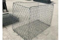 China Metal Frame H2m Gabion Fence System 1m 1.5m Width supplier