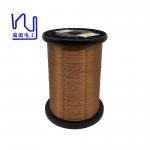 Solderable 0.2mm  Self Bonding Enameled Copper Magnet Wire For Winding for sale