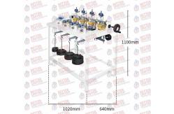 China Quadruplet Electric Shear Test Machine Stepless Speed Regulation supplier