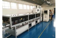 China 1000V Manual Irregular Busbar Inspection Line For Insulation Test supplier