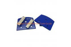 China Double Bar Seg 	Concrete Grinding Tools Cement Floor Bump Quick Removal supplier