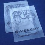 Transparent Mahattan Fold TPU Custom Printed Fabric Labels