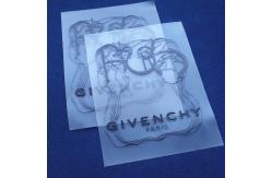 China Transparent Mahattan Fold TPU Custom Printed Fabric Labels supplier
