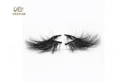 China Reusable Pure Handmade 26MM 5D Volume Lashes supplier