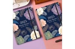 China Screw-Binding Custom Leather Notebook A5 for Business Professionals supplier